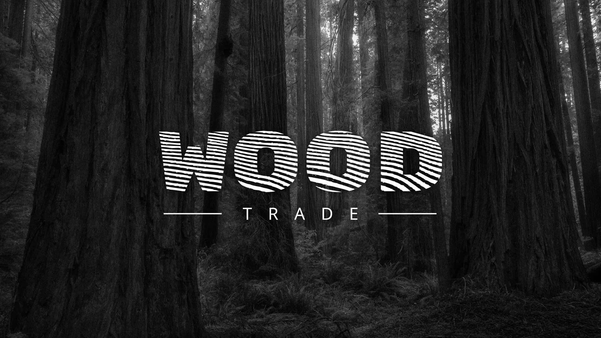 Разработка логотипа для компании «Wood Trade» в Лангепасе